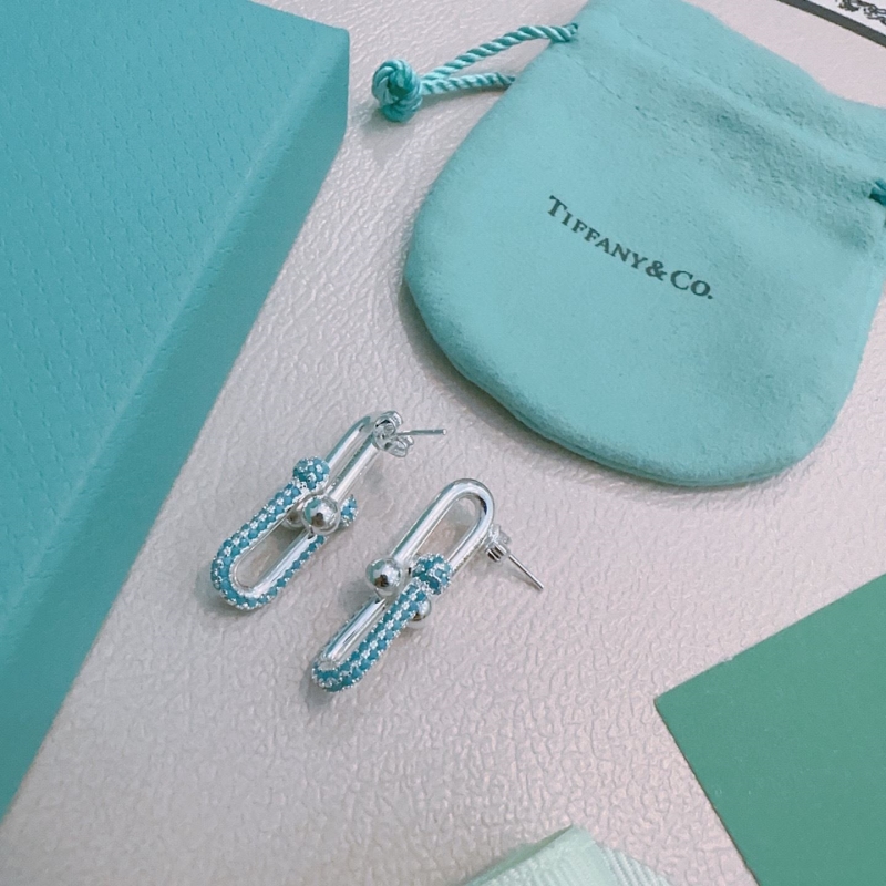 T*f*ny earrings